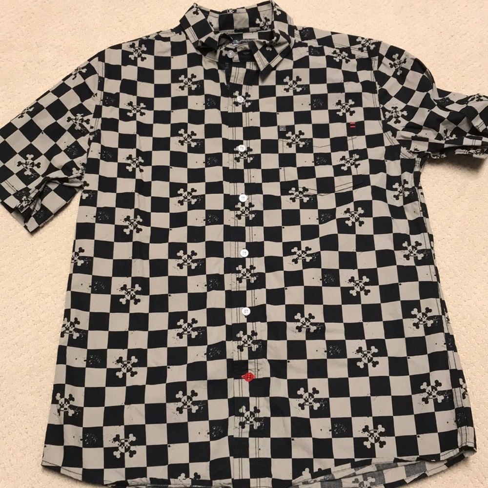 NWOT paul frank button down
